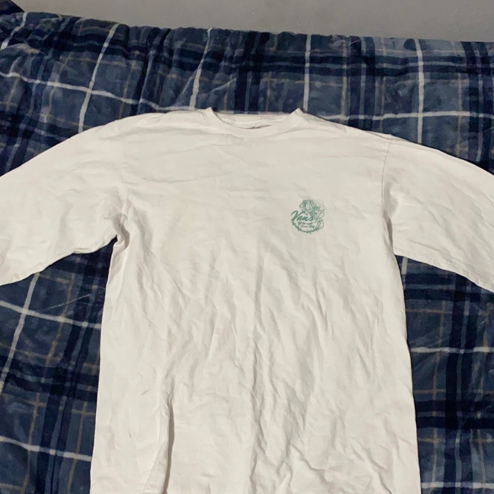 Vans Off The Wall Long Sleeve - Picture 1 of 4